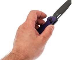 Складной нож Bestech Guardian, сталь D2, рукоять G10, фиолетовый