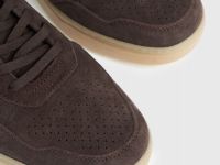 Кеды из натуральной замши, Коричневый