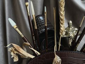 Набор кистей для масла Pinax x Maria Pavlova "MASTERS CHOICE SET III" 8 шт, ассорти