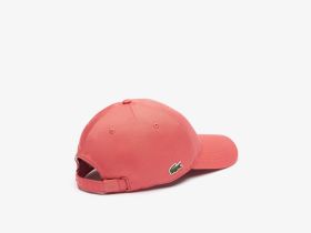 Кепка Lacoste из органического хлопка