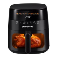Аэрогриль электрический Polaris PAF 6003W Wi-Fi IQ Home