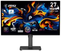 Монитор 26,5" MSI PRO MAX 271QPX14G 9S6-3PF89A-021 QD-OLED, 2560x1440, 144Hz, 0,03ms, 250сd/m, 1500000:1, 2*HDMI, DP, Type-C, HAS, Pivot, Swivel, InPS
