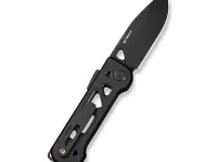 Складной нож WE Knife Tyro, сталь CPM 20CV, рукоять титан, черный