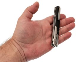 Складной нож Viking Nordway K633-2, сталь AUS-8, рукоять G10, черный