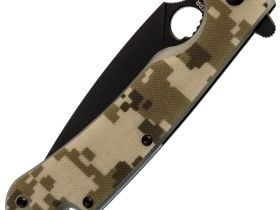 Складной нож Daggerr Arrow Camo DLC, сталь D2, рукоять G10