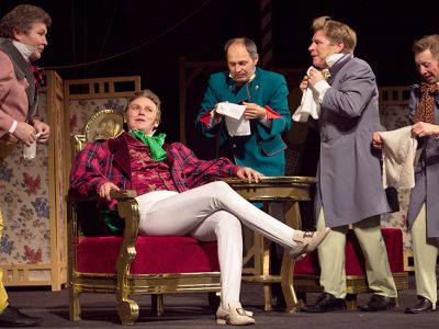 Ревизор (Национальный театр)