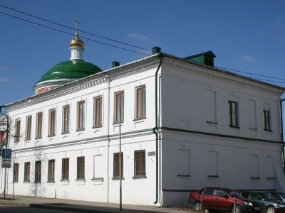 Здание монастырской гостиницы