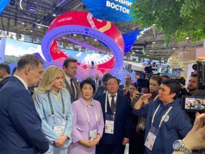 Учреждения здравоохранения Якутии продемонстрировали свои лучшие разработки на выставке «Россия»