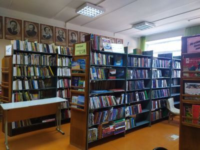 Библиотека «Созвездие» с. Верхняя Подстепновка