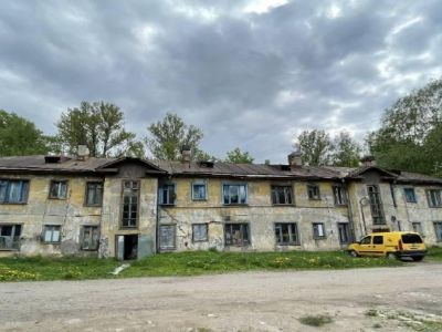 Жилой дом на 8 квартир Научного городка ученого-физиолога И.П. Павлова.