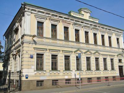 Главный дом, нач. XIX в., 1888-1891 гг., архитектор А.В.Петров