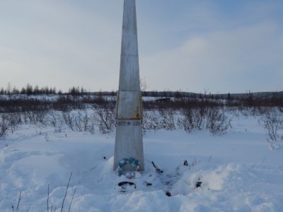 Братская могила солдат 273 Петроградского полка, погибших в 1918 г.