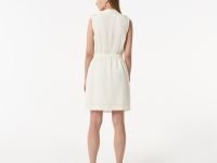 Женское платье Lacoste из смеси льна