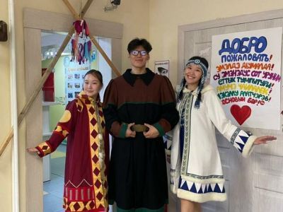 Для детей из пострадавших от паводка районов Якутии провели праздник