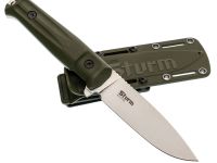 Тактический нож Sturm, сталь AUS-8 SW олива, Kizlyar Supreme