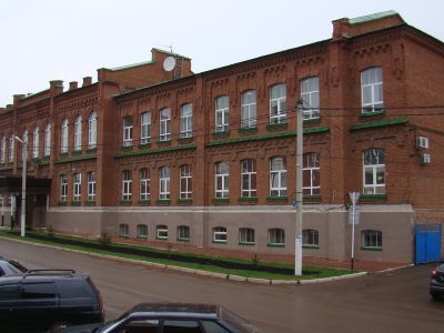 Дом, в котором в 1941г. учился в военно-политическом училище поэт-патриот, Герой Советского Союза Муса Джалиль