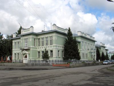 Здание реального училища