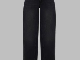 Джинсы прямого кроя