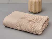 Полотенце махровое Zigzag, песок