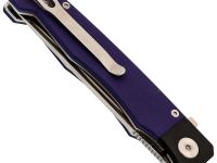 Складной нож Steelclaw "Гектор", сталь VG10, рукоять G10, фиолетовый