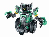 8070_MK Конструктор Робот "5 в 1" зеленый