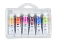 Набор акварели "Белые Ночи" Ботанический скетч, 6 туб x10 мл, пластиковый коррекс