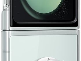 Клип-кейс Samsung Clear Gadget Z Flip5 Прозрачный