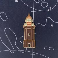 Значок эмалированный "Маяк Родшер"