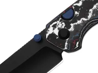 Складной нож Kizer Madrac, сталь S45VN, рукоять карбон