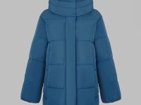 Утепленная куртка с капюшоном