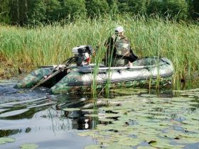 Лодка ПВХ BADGER HL 340