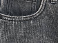 Утеплённые джинсы для мальчиков, Серый