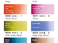 Набор акварели Pinax "Гармония цвета" №3, 8 кювет