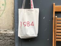 Сумка "1984" (с печатью на ручках)