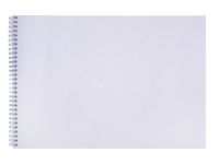 Альбом для рисования на спирали "Сонет" Серая 19х26 см 50 л 80 г