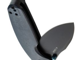 Складной нож Kizer Meteora, сталь Nitro-V, рукоять Richlite