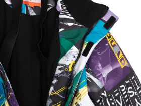 Комбинезон текстильный с полиуретановым покрытием для мальчиков