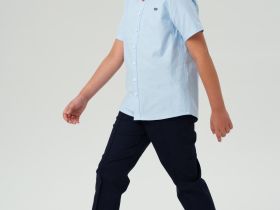 Сорочка текстильная для мальчиков (comfort fit)