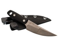 Нож Barmaley Knives Буратино, сталь AUS-10Co, рукоять G10, черный