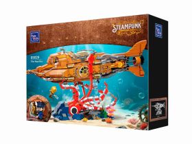 Steampunk 85029 Конструктор Стимпанк: Наутилус