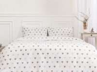 Постельное белье Любовь моя (коричневый)/ Amore mio brown