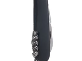 Нож перочинный Stinger 90 мм, 13 функций, черный