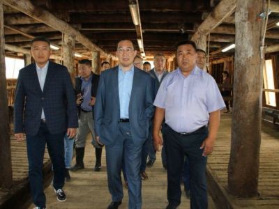 Обладатель госпремии «Человек труда» Анатолий Бурнашев — о своей агропредпринимательской работе