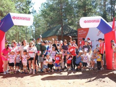 Около 400 якутян собрал первый день экозабега «Бегущая Лена»