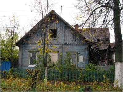 Дом, где в 1917 г. находился социал-демократический клуб и который часто посещал Аркадий Гайдар