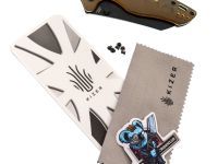 Складной нож Kizer Towser K, сталь 154CM, рукоять PEI