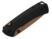 Складной нож Kizer T1 BD, сталь Elmax, рукоять титан, черный