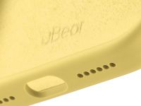 Клип-кейс uBear Touch Mag для Apple iPhone 17 Pro Max Жёлтый