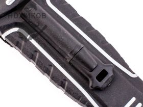 Нож для выживания Nightingale Black