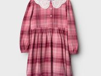 Платье текстильное для девочек